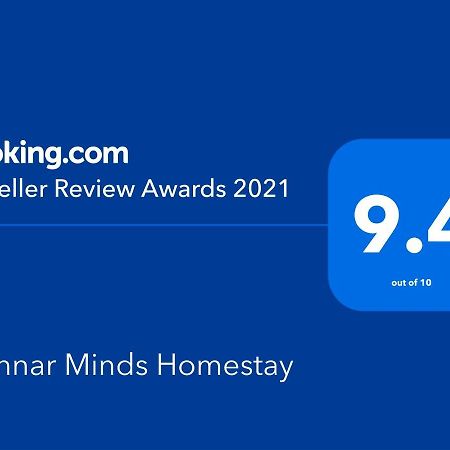 Munnar Minds Homestay Bagian luar foto